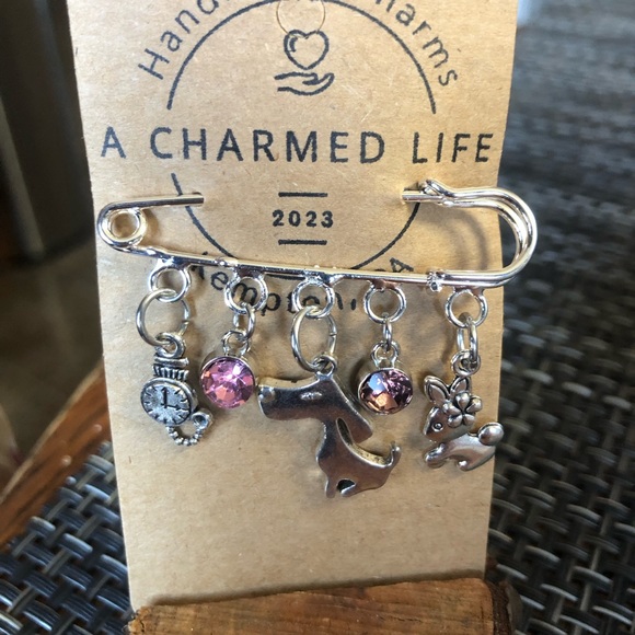 A Charmed Life | Accessories | Nwt Handmade By A Charmed Life Silver ...